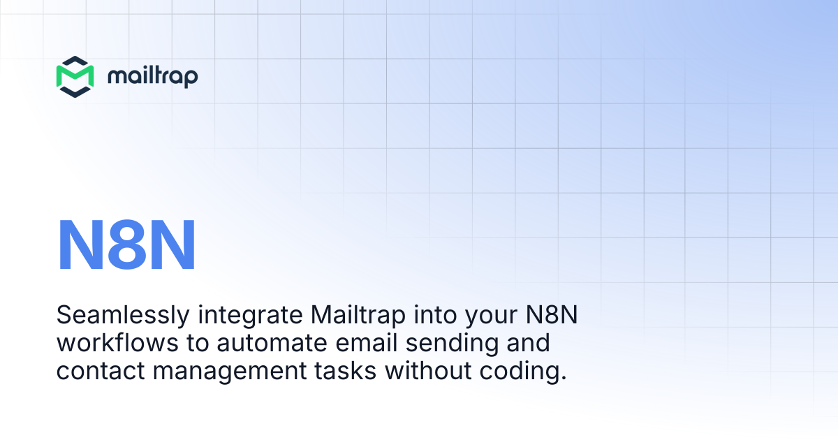N8N | Guides | Mailtrap Help Center